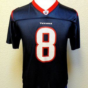 👁️ 3 for $20 TEXANS CARR #8 JERSEY YOUTH 18-20 XL